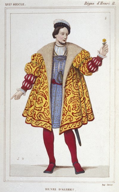Portrait of Henri d