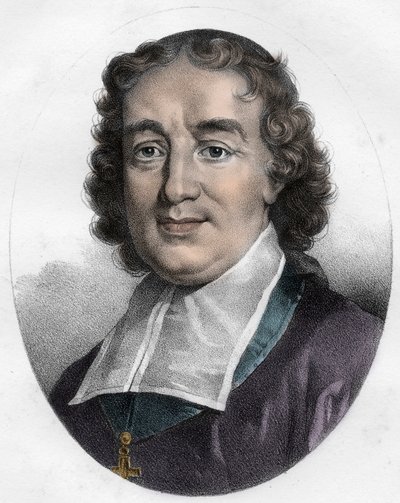 Portrait of Valentin Esprit Flechier by Unknown