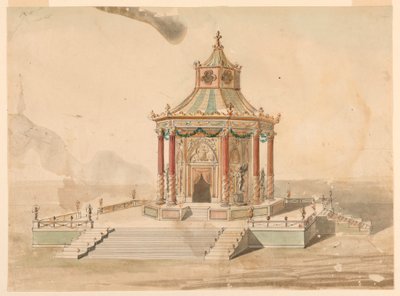 Gazebo by Unknown, Italian