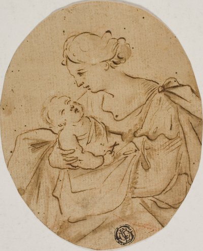 Madonna and Child by Unknown Italian