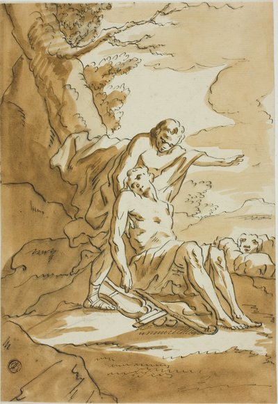 The Good Samaritan by Unknown Italian