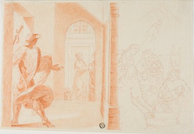 Nativity Scene by Unknown Lombard