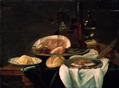 Still Life by Unknown Old Master