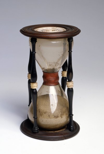 18th Century Hourglass by Unknown artist