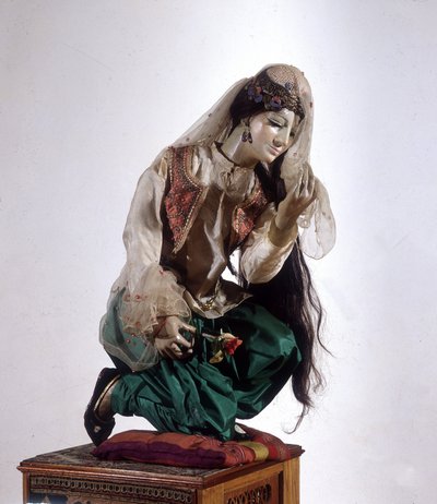 19th century automaton by Unknown artist