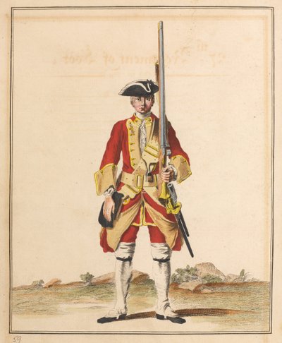 27th Regiment of Foot by Unknown artist