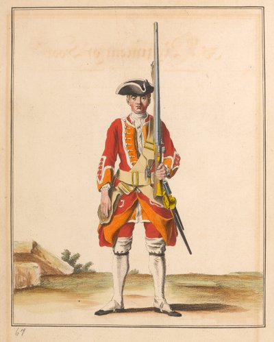 35th Regiment of Foot by Unknown artist