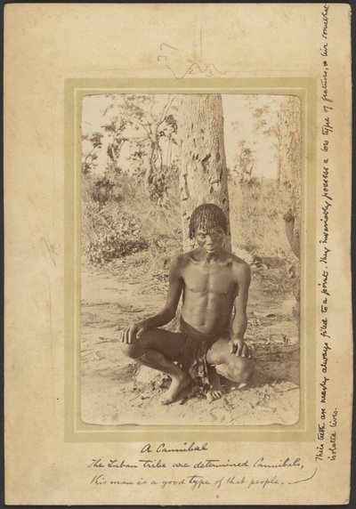 A Cannibal by Unknown artist