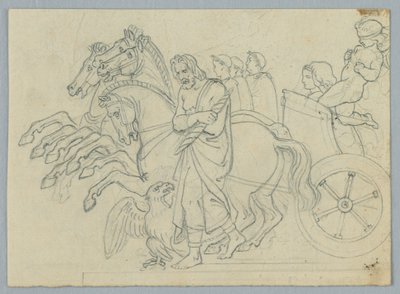 A Chariot Procession by Unknown artist