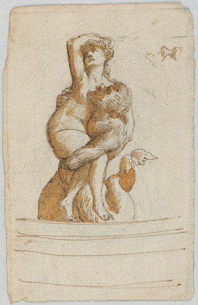 A Fountain Group by Unknown artist