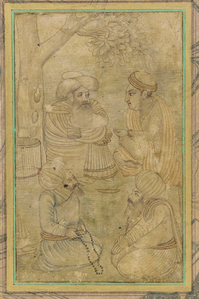 A Hindu and Three Mahometans by Unknown artist