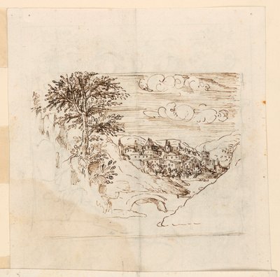 A Landscape by Unknown artist