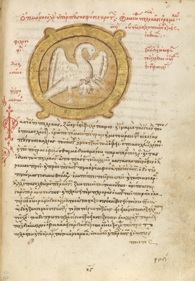 A Pelican Feeding Her Young by Unknown artist
