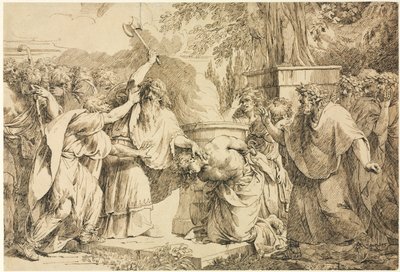 A Sacrifice Interrupted by Unknown artist