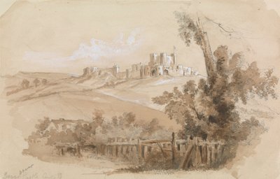 A View of Dover Castle by Unknown artist