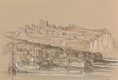 A View of the City of Dover by Unknown artist