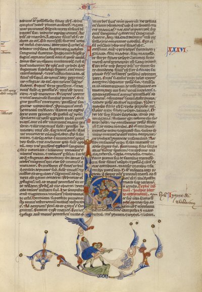 Abbey Bible by Unknown artist
