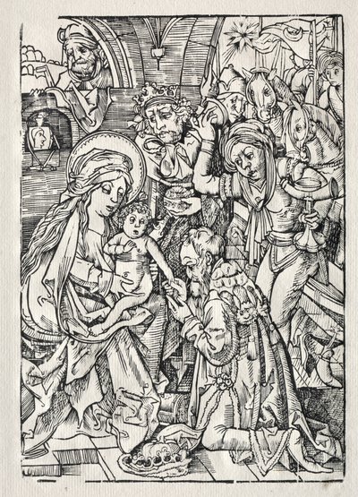 Adoration of the Kings by Unknown artist
