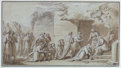 Adoration of the Magi by Unknown artist