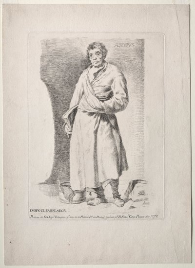 Aesop by Unknown artist