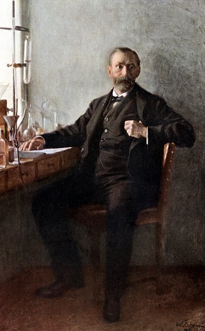 Alfred Nobel by Unknown artist