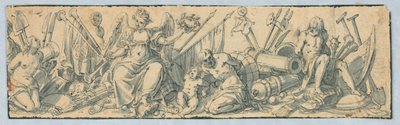 Allegory of Fame by Unknown artist