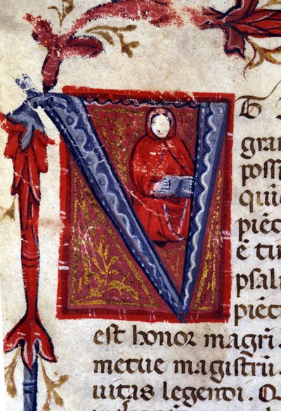Alphabet: miniaturized letter V by Unknown artist