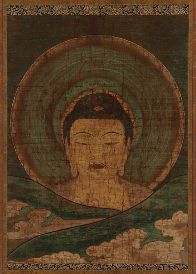 Amitabha Rising Above the Hills by Unknown artist