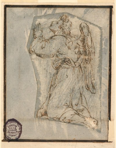 An Adoring Angel by Unknown artist