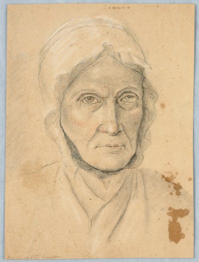 An Elderly Woman by Unknown artist