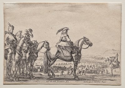 An Enemy on the March by Unknown artist