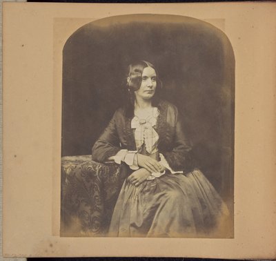 An Unidentified Woman by Unknown artist