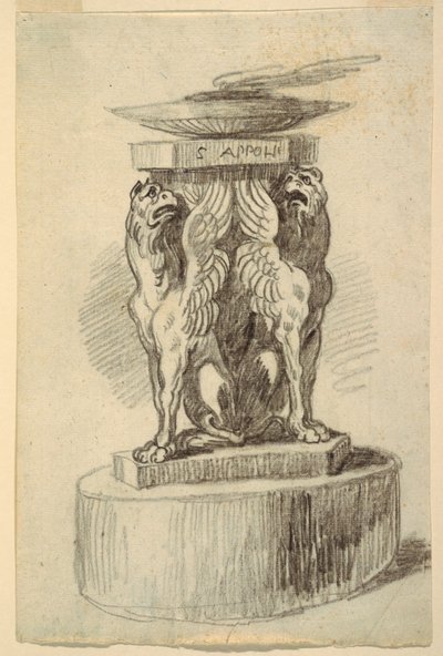An Altar Dedicated to Apollo by Unknown artist
