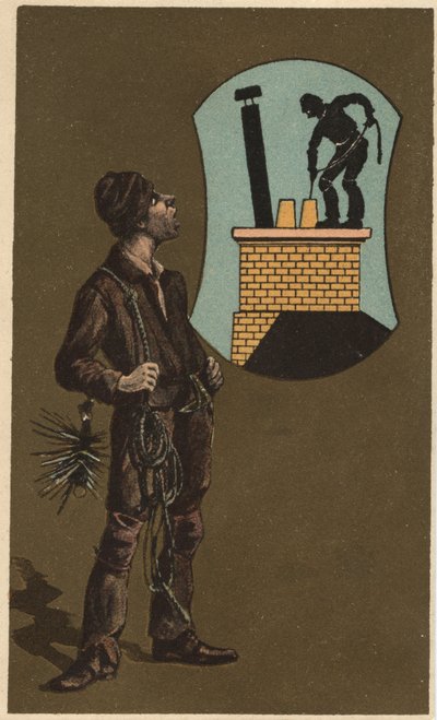 Anonymous chromolithography, late 19th century by Unknown artist