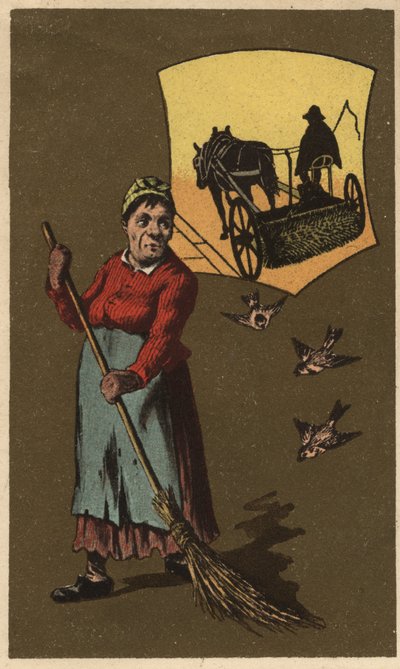 Anonymous Chromolithography, Late 19th Century by Unknown artist