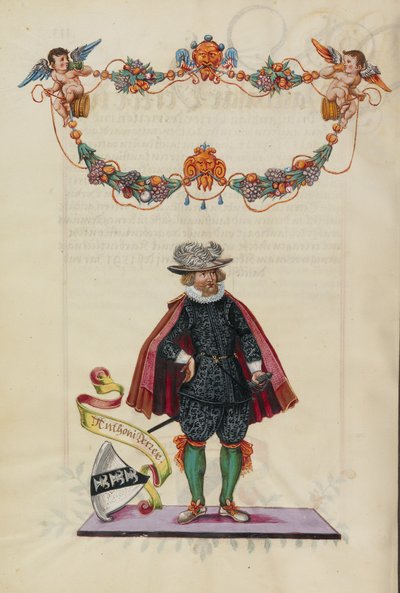 Anthony Derrer IV by Unknown artist