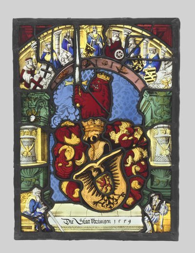 Arms of Ueberlingen by Unknown artist