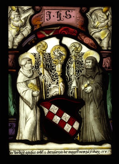 Arms of the Cistercian Order by Unknown artist