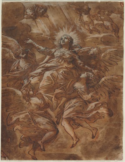 Assumption of the Virgin by Unknown artist