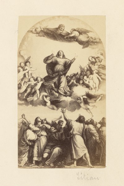 Assumption of the Virgin by Unknown artist