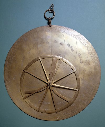 Astrological Clock of the 15th Century by Unknown artist