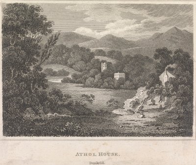 Athol House, Dunkeld; Page 15 (Volume One) by Unknown artist