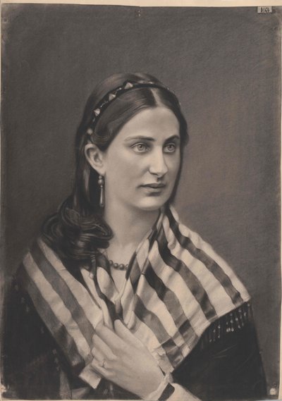 Auguste Baudius by Unknown artist