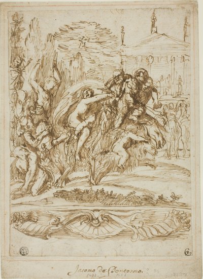 Bacchanal Scene by Unknown artist