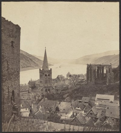 Bacharach by Unknown artist