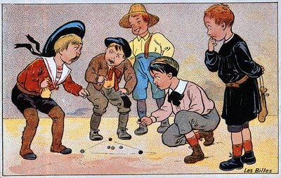 Ball Set, c. 1895 by Unknown artist