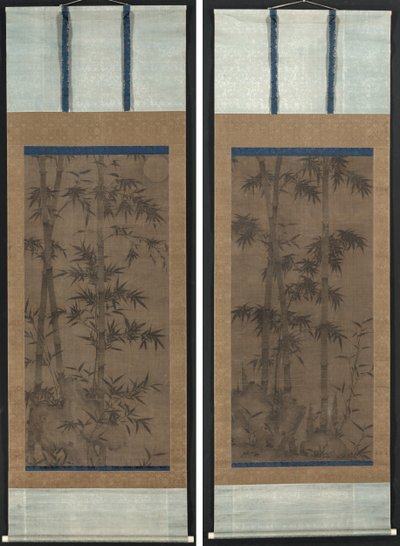 Bamboo in Four Seasons: Spring and Autumn by Unknown artist