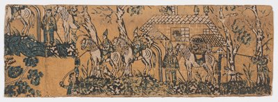 Bandbox fragment by Unknown artist