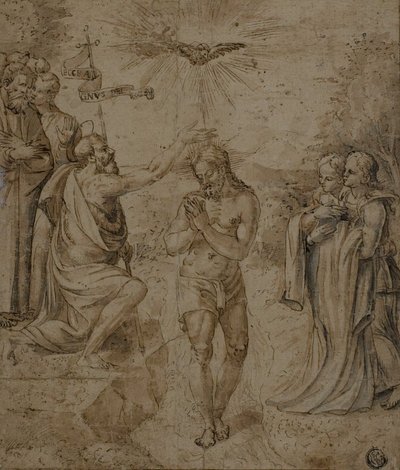Baptism of Christ by Unknown artist