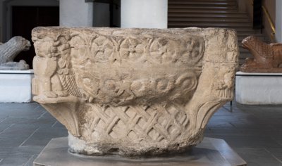 Baptismal Font by Unknown artist